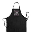 thumbnail image 1 of ThisWear It's a Nana Thing You Wouldn't Understand Apron for Kitchen Two Pocket Apron Black, 1 of 7