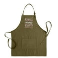 thumbnail image 1 of ThisWear It's a Nana Thing You Wouldn't Understand Apron for Kitchen Two Pocket Apron Military Green, 1 of 7