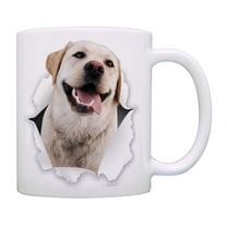 ThisWear Labrador Gifts Labradors Face Dog Mug Dog Mom Gifts Dog Dad Gifts Lab Cup Coffee Mug