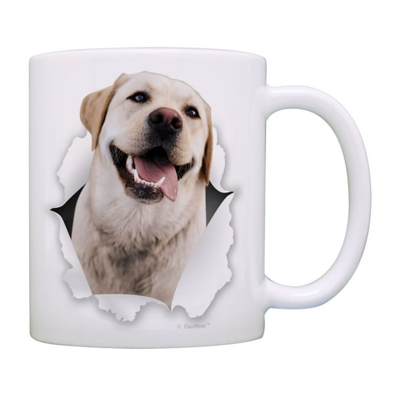 ThisWear Labrador Gifts Labradors Face Dog Mug Dog Mom Gifts Dog Dad Gifts Lab Cup Coffee Mug
