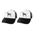 thumbnail image 1 of ThisWear Labrador Retriever Dog Themed Gifts Labrador Retriever Word Collage Dog Dad Hat 2-Pack Trucker Hats, 1 of 1