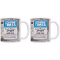 thumbnail image 1 of ThisWear Local Woman Named Dog Mother of the Year Dog Owner Gag 11 ounce 2 Pack Coffee Mugs News, 1 of 4