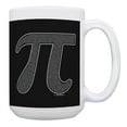thumbnail image 1 of ThisWear Math Coffee Mug Pi Inside of Pi Cup Maths Gifts for Math Geek 15oz Coffee Mug, 1 of 4