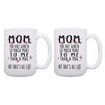thumbnail image 1 of ThisWear Mom Gag Gift Set That's All I Got Mom Daughter Mom Son Gifts 2 Pack 15oz Coffee Mugs, 1 of 4