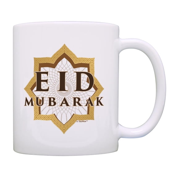 ThisWear Month of Ramadan Decorations Eid Mubarak Have a Blessed Ramadan Eid 11oz Ceramic Coffee Mug Eid