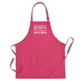 thumbnail image 1 of ThisWear Mother's Day Gift Everything is Better in Grammy's Kitchen Two Pocket Apron Heliconia, 1 of 7