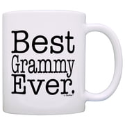 ThisWear Mothers Day Gift for Grandma Best Grammy Ever Mom 11 ounce Coffee Mug