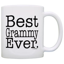 ThisWear Mother's Day Gift for Grandma Best Grammy Ever Mom 11 ounce Coffee Mug