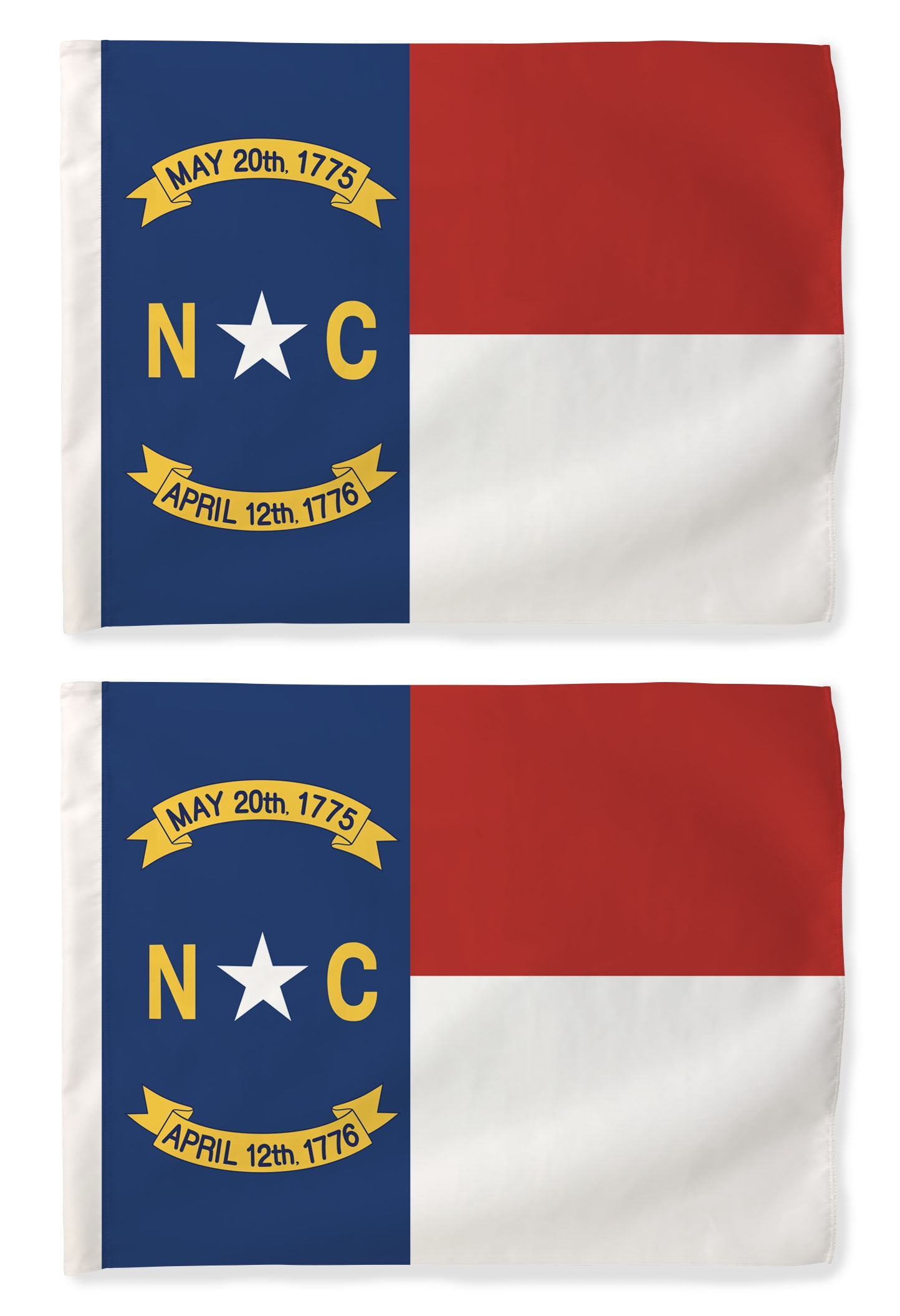 ThisWear North Carolina Flag Set NC State Flag of North Carolina Gifts ...
