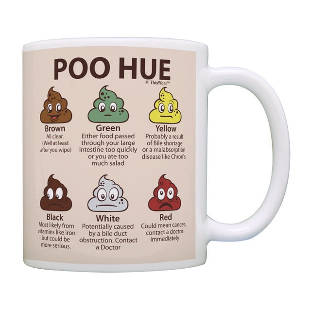 ThisWear Nurse Practitioner Gift Funny RN Gifts Poo Hue CNA 11 ounce