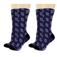 thumbnail image 1 of ThisWear Papa Grandpa Gifts for Papa Best Papa Socks Papa Son Papa Daughter Gifts 2-Pairs Novelty Crew Socks, 1 of 5