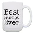 thumbnail image 1 of ThisWear Principal Gifts Best Principal Ever Gift for Teacher Appreciation Gift for Men Gift 15oz Coffee Mug, 1 of 4