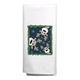 thumbnail image 1 of ThisWear Reindeer Christmas Decoration Cute Holiday Reindeer Theme Decorative Kitchen Towel White, 1 of 5