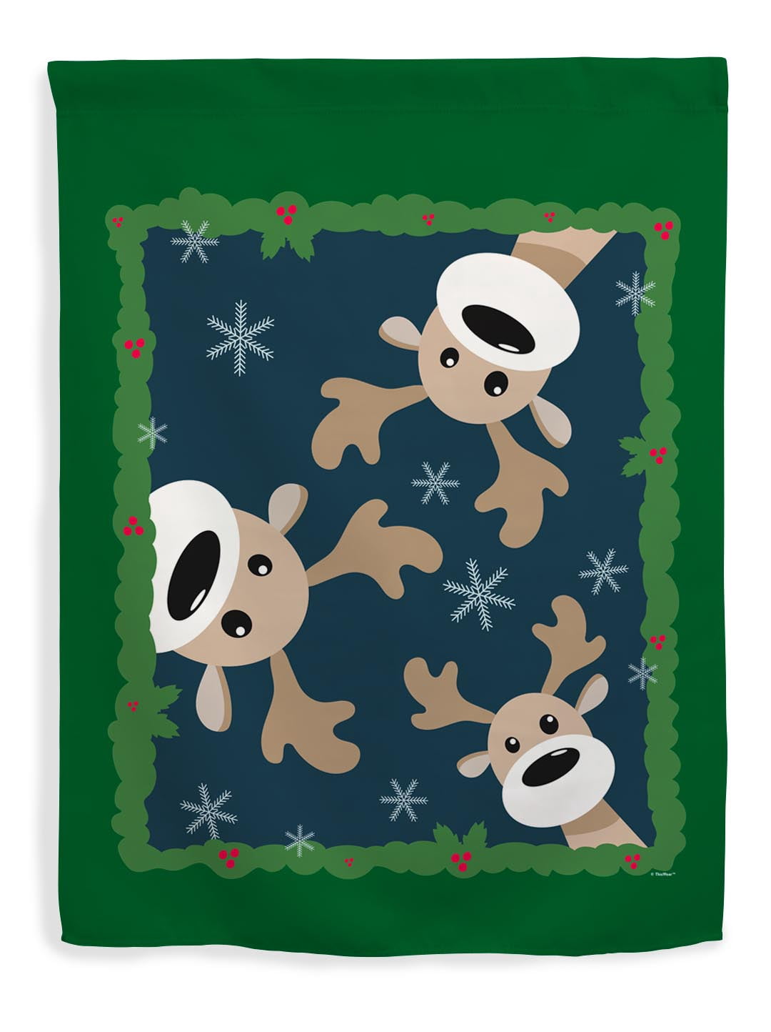 ThisWear Reindeer Christmas Decoration Cute Holiday Reindeer Theme ...