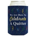 thumbnail image 1 of ThisWear Retirement Gift Funny Beer Coolie Celebrate a Quitter Retirement Party Gag Gift Party Favor 2 Pack Can Coolie Drink Coolers Coolies Blue, 1 of 1