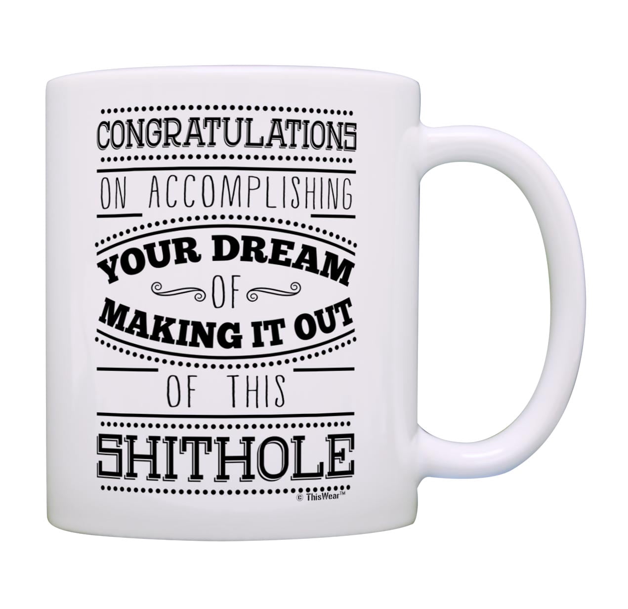 Funny Retirement Gift Water Bottle - 20oz Aluminum With Poem, Sport Top & Clip
