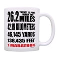 thumbnail image 1 of ThisWear Run Gift Twenty Six Point Freakin Two Run Mug Funny Runner Mug Running Humor Coffee Mug, 1 of 4