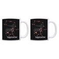 thumbnail image 1 of ThisWear Sagittarius Gift Set Constellation Zodiac Mugs Sagittarius 11 ounce 2 Pack Coffee Mugs Multi, 1 of 4