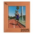 thumbnail image 1 of ThisWear Sentimental Frame 8x10 2026 Track and Field Team Wood Engraved Portrait 8x10 Photo Frame, 1 of 7