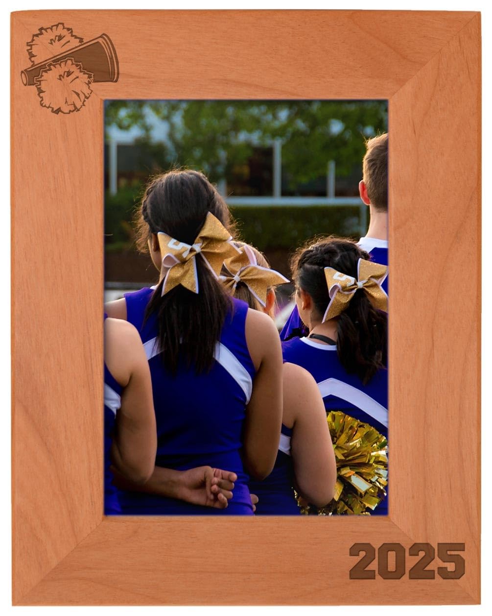 Cheer Photo Frame ThisWear Personalized Gifts Sports Frame 5x7 Cheer Frame 2026 ...