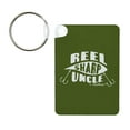 thumbnail image 1 of ThisWear Step Dad Appreciation Gift Reel Sharp Step Dad Fishing Lure Pun Aluminum Rectangle Keychain, 1 of 3