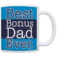thumbnail image 1 of ThisWear Step Dad Best Step Dad Ever Stepfather Coffee Mug Blue, 1 of 5