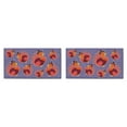 thumbnail image 1 of ThisWear Thanksgiving Party Decorations Thanksgiving Turkey Pilgrim 2 Pack Doormats Fall, 1 of 1