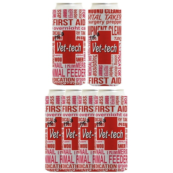 Vet Tech Accessories I'm a Vet-Tech Essential Attributes 6-Pack Ultra Slim Can Drink Sleeves