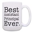 thumbnail image 1 of ThisWear Vice Principal Gift Best Assistant Principal Ever Gifts for Teachers Appreciation Gift for Men Gift 15oz Coffee Mug, 1 of 4