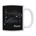 thumbnail image 1 of ThisWear Zodiac Gifts Pisces Zodiac Coffee Mug Pisces Cup Pisces Birthday Present Coffee Mug Multi, 1 of 4