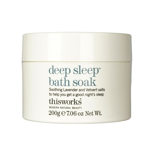 ThisWorks Deep Sleep Bath Soak All Skin Types 7.06 oz