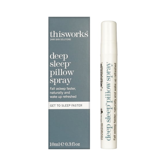 ThisWorks Deep Sleep Pillow Spray All Skin Types 0.3 oz