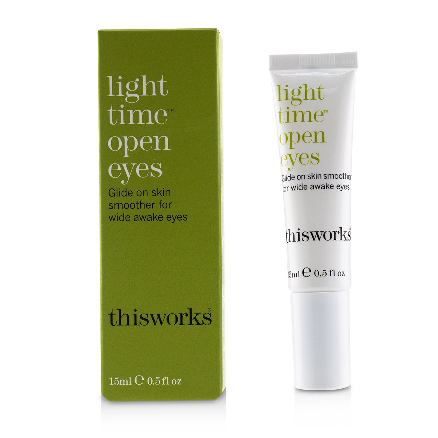 thisworks Light Time Open Eyes 0.5oz - Imperfect Box