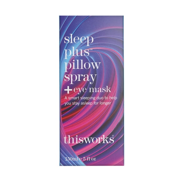 ThisWorks Sleep Plus Pillow Spray & Mask All Skin Types 5 oz