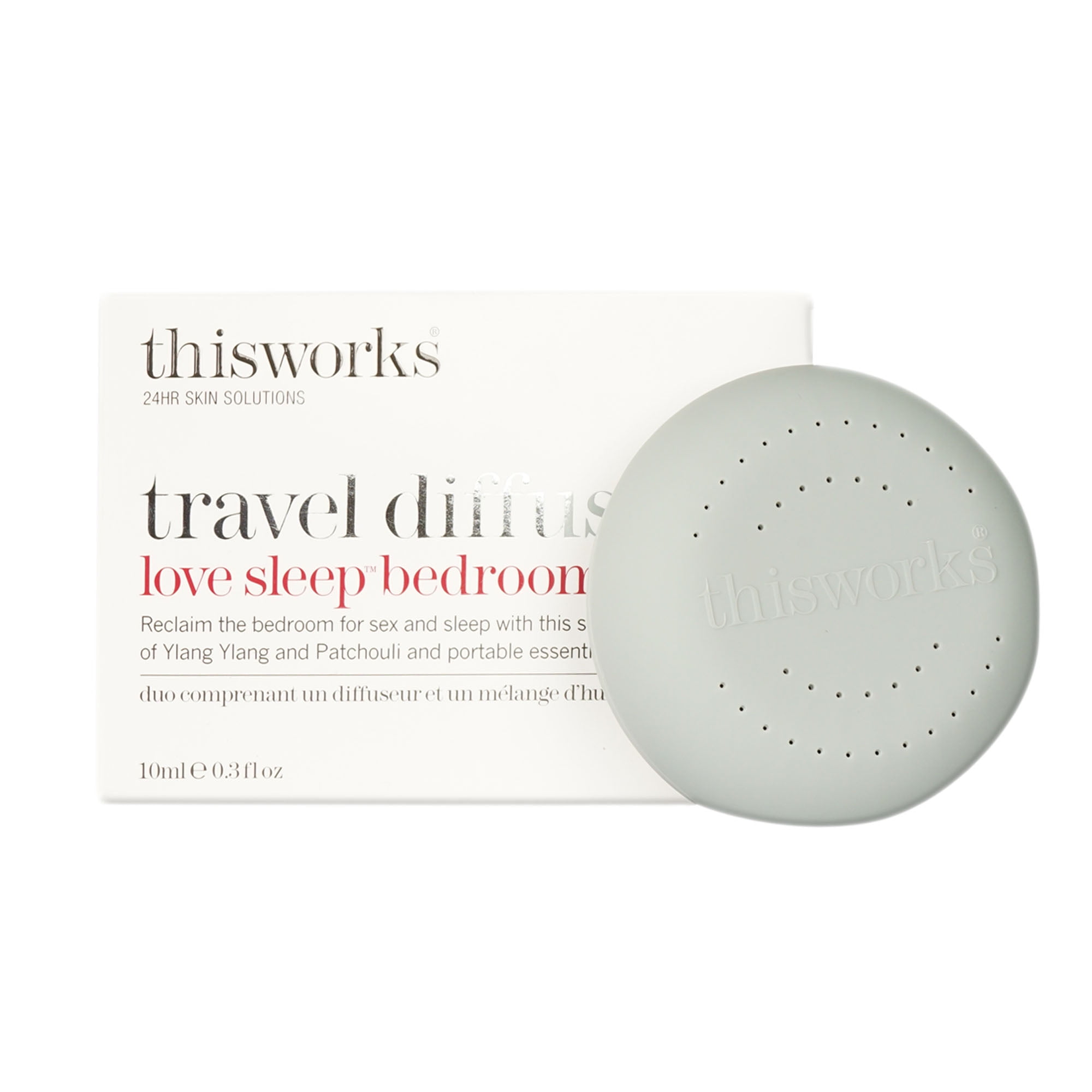 ThisWorks Travel Diffuser and Sleep Blend