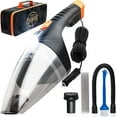 thumbnail image 1 of ThisWorx Portable Car Vacuum Cleaner - 110W 12v - 16 Foot Cable - Black, 1 of 8