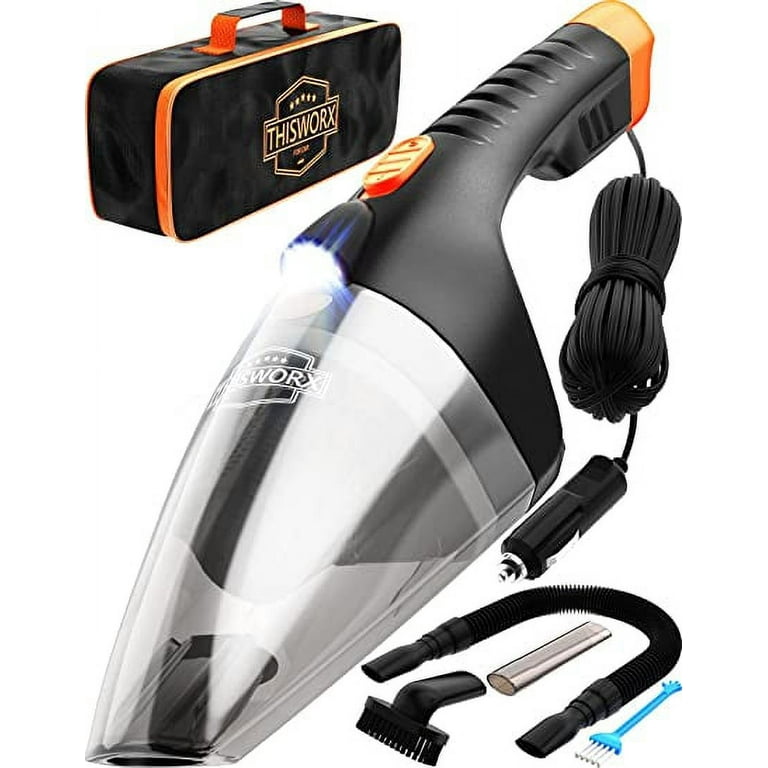 ThisWorx TWC 02 Car Vacuum Cleaner White Walmart