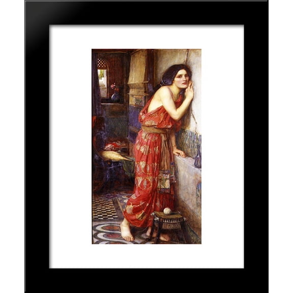 Thisbe 20x24 Framed Art Print by John William Waterhouse