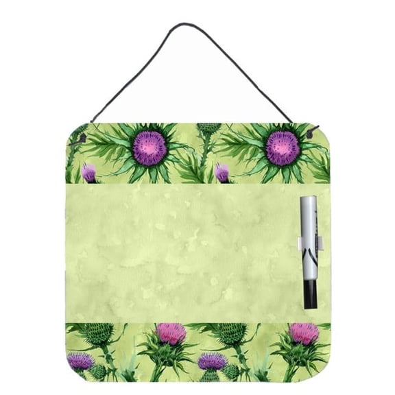 Thistle Aluminum Dry Erase Marker Board