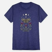 Thistle And Moth Unisex Tri-Blend T-Shirt