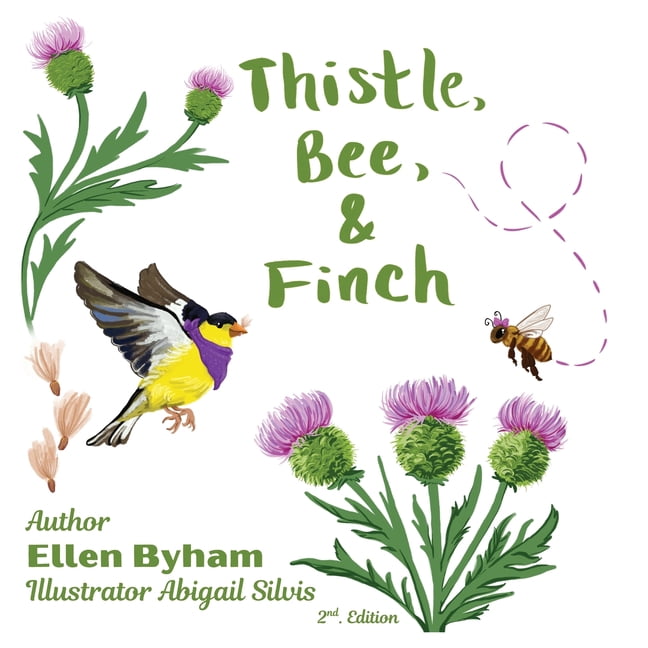 Thistle, Bee, & Finch, (Paperback)