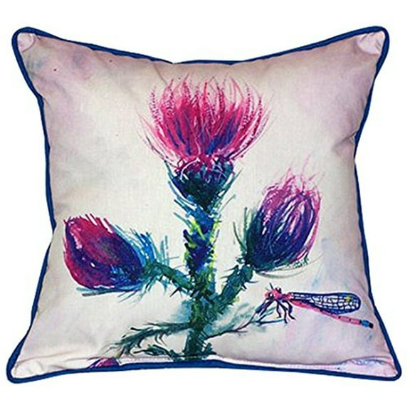 Thistle Large Indoor/Outdoor Pillow 18x18