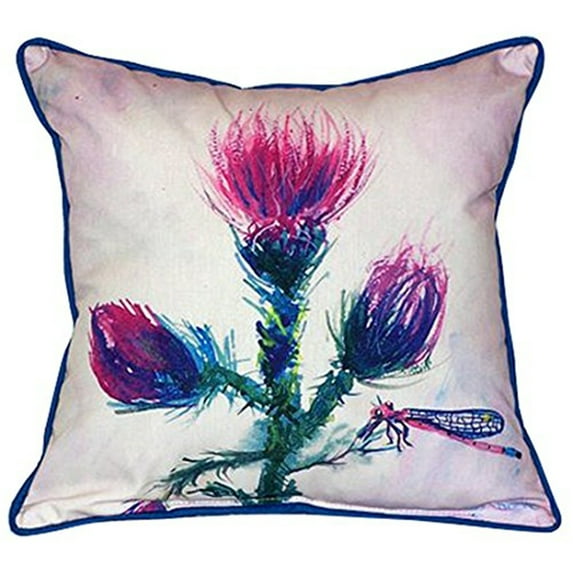 Thistle Large Indoor/Outdoor Pillow 18x18