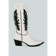 thumbnail image 1 of Thistle Winged Patchwork Cowboy Boots, 1 of 9