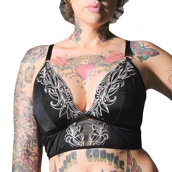 Thistle and Spire Eldridge Bralette - 391233 (Platinum, S)