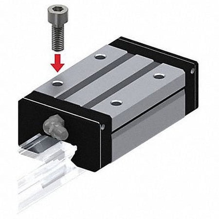 Thk Linear Guide Carriage,56.9 mm L,34 mm W SSR15XW1SSC1
