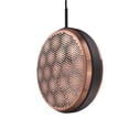 thumbnail image 1 of Tholos 1-Light Matte Black Pendant, 1 of 6