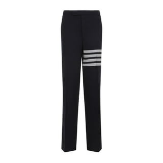【関税込み】Thom Browne ネイビー 4-Bar トラウザーズ Thom Browne