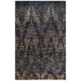 thumbnail image 1 of Thom Filicia Folwer Hand Knotted Area Rug, Midnight Flower, 1 of 5