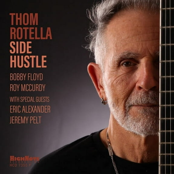 Thom Rotella - Side Hustle - Music & Performance - CD